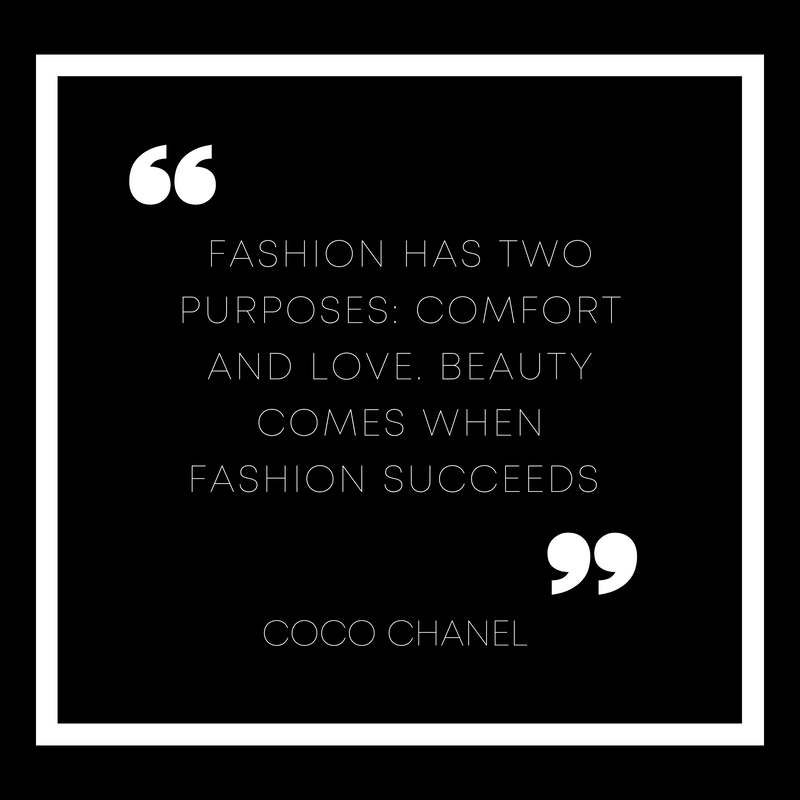 coco Chanel quote